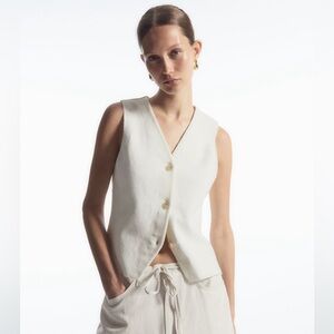 COS Knitted Waistcoat  - small